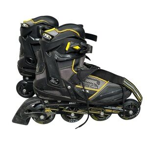 Roller Derby RD Aerio Elitę Series Q60 Men's Inline Skates Blades Size 8